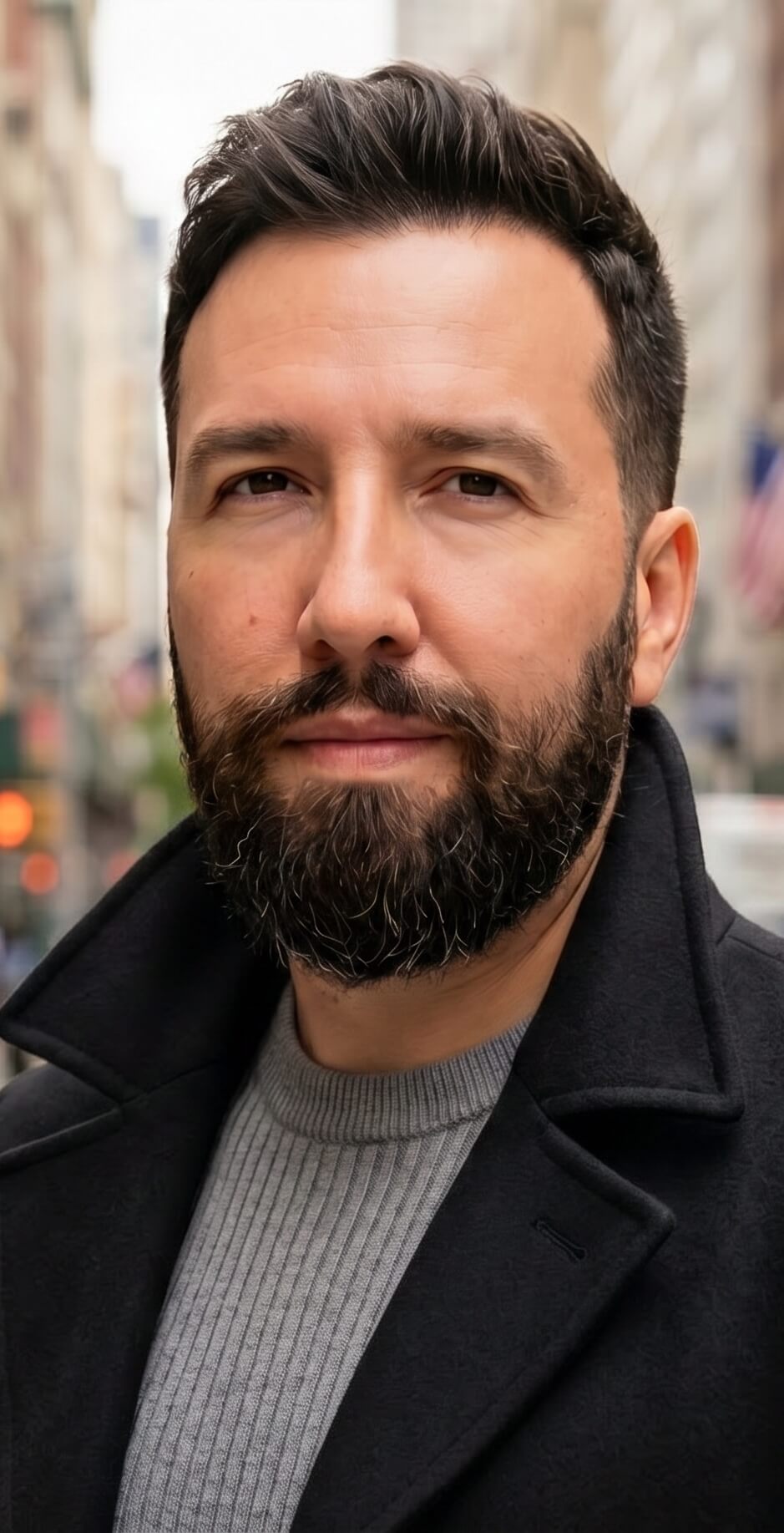 Jaime Carcamo in New York City face shot