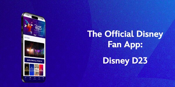 D23 mobile app preview
